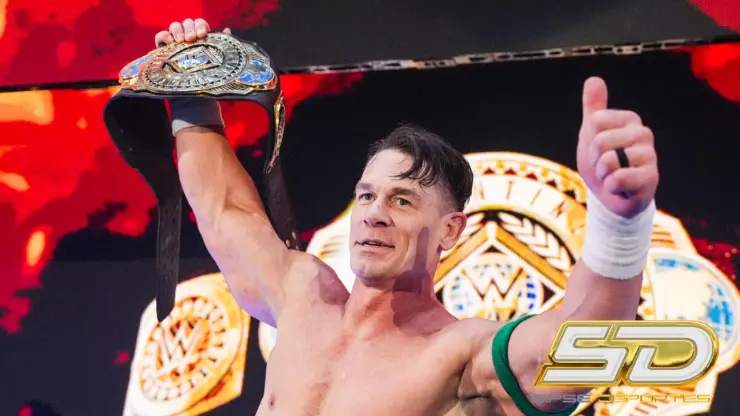 JOHN CENA GANA EL ÚNICO TÍTULO QUE LE FALTABA