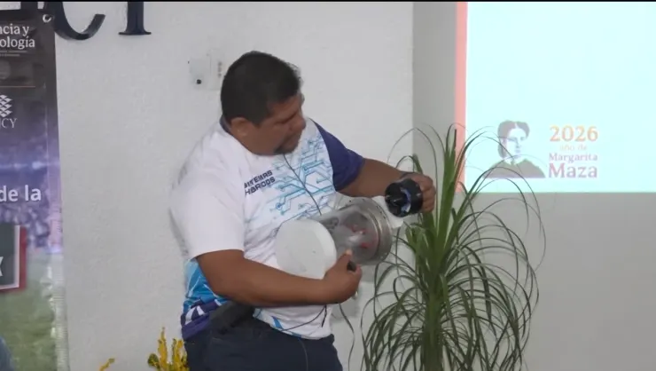 EL CICY TRABAJA EN ROBOTS CAPACES DE ESTUDIAR LAS PROFUNDIDADES MARINAS