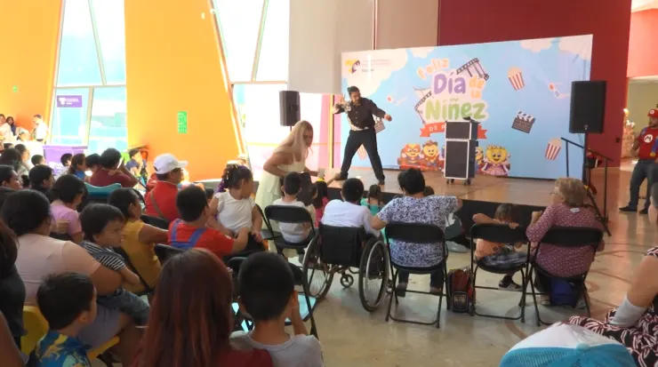 FESTEJAN A NIÑAS Y NIÑOS QUE TOMAN TERAPIA EN EL CRIT