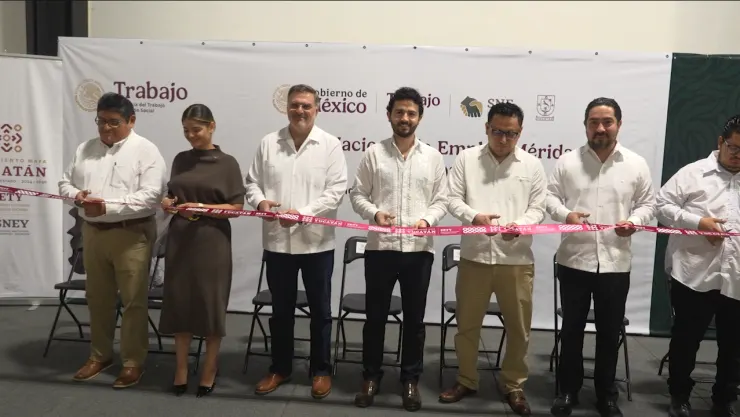 SE INAUGURÓ LA EDICION NUMERO 12 DE LA FERIA NACIONAL DEL EMPLEO