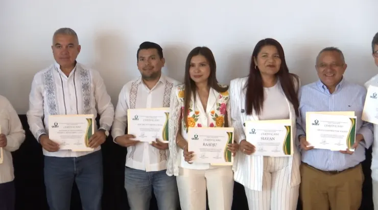 RECONOCEN A EMPRESAS LIDER DEL SECTOR ENERGETICO EN YUCATÁN