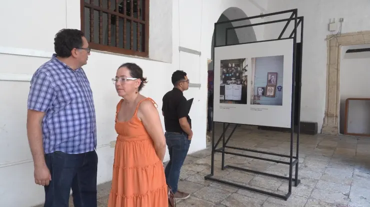 SACERDOTE JESUITA PROMUEVE CUIDADO AMBIENTAL EN MUESTRA FOTOGRÁFICA