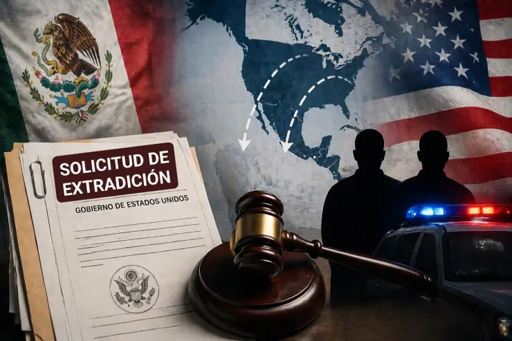 SRE turna a FGR solicitudes de detención con fines de extradición enviadas por Estados Unidos.