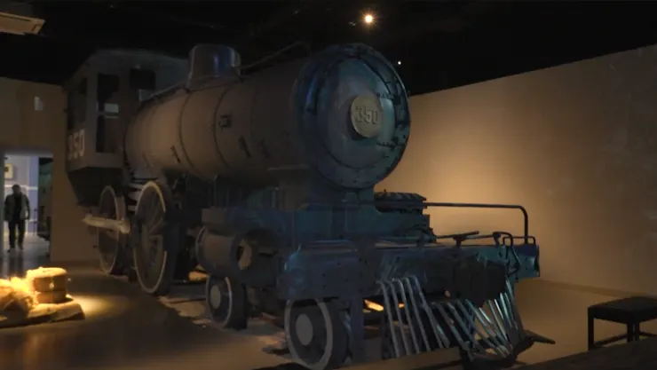 EN EL PARQUE DE LA PLANCHA PUEDE CONOCER LA HISTORIA DE LOS FERROCARRILES EN LA ENTIDAD