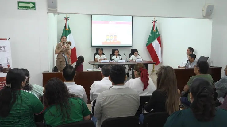 SE LLEVÓ AL CABO EL PRIMER PLENO INFANTIL 2026