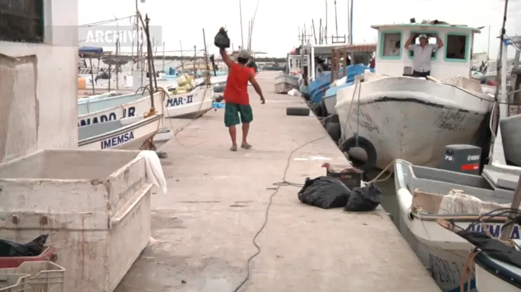 PESCADORES SALEN A LA CAPTURA DEL MERO