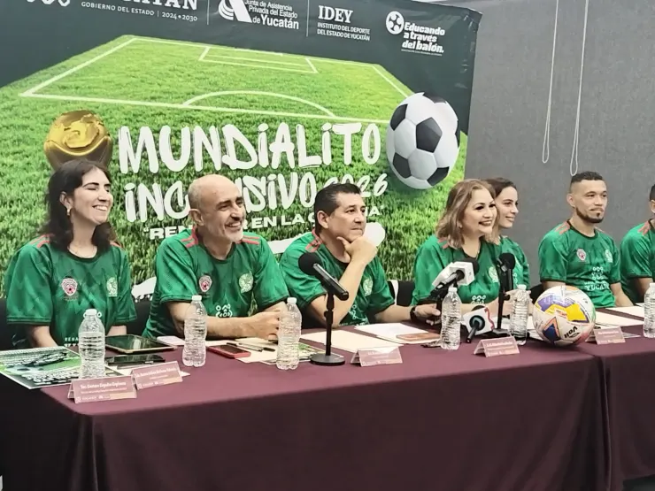 IMPULSAN EL MUNDIALITO INCLUSIVO EN YUCATÁN