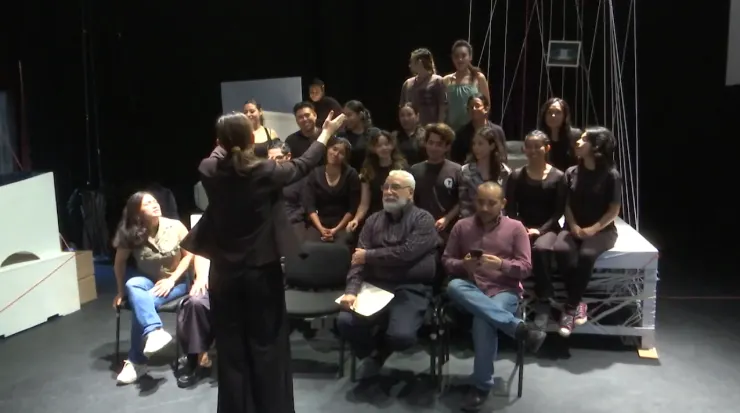 ESTUDIANTES DE LA UNAY PRESENTARAN UNA OBRA COMO PARTE DE SU PROYECTO FINAL