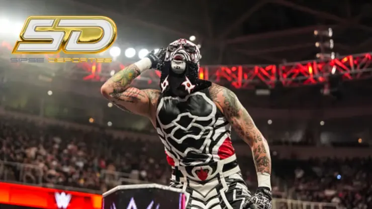 PENTA SE LESIONA EN WWE