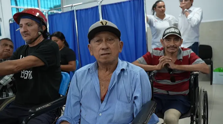 REALIZA EL DIF YUCATAN VALORACIONES DE PROTESIS Y ORTESIS EN EL MUNICIPIO DE TICUL