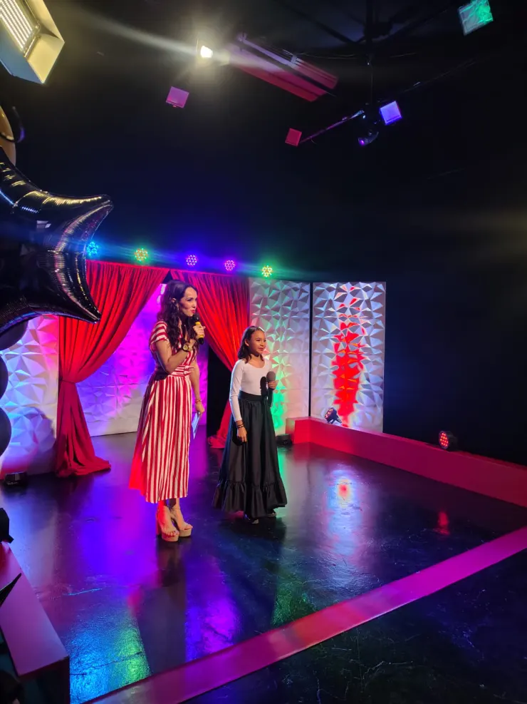 SE LLEVO AL CABO EL SEGUNDO PROGRAMA DE CHIQUITALENTOS