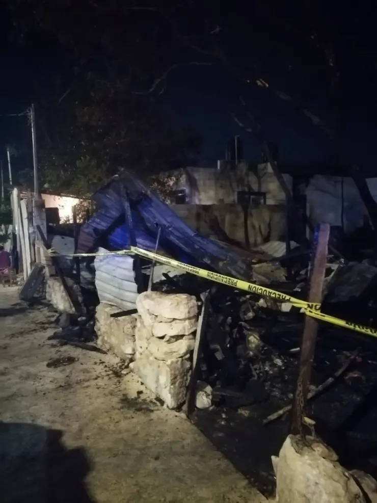 DEPENDENCIAS MUNICIPALES AYUDARAN A AFECTADOS POR INCENDIO PARA QUE TENGAN UN HOGAR