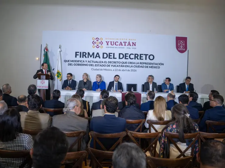 YUCATÁN FORTALECE SU PRESENCIA EN CDMX CON NUEVA REPRESENTACIÓN