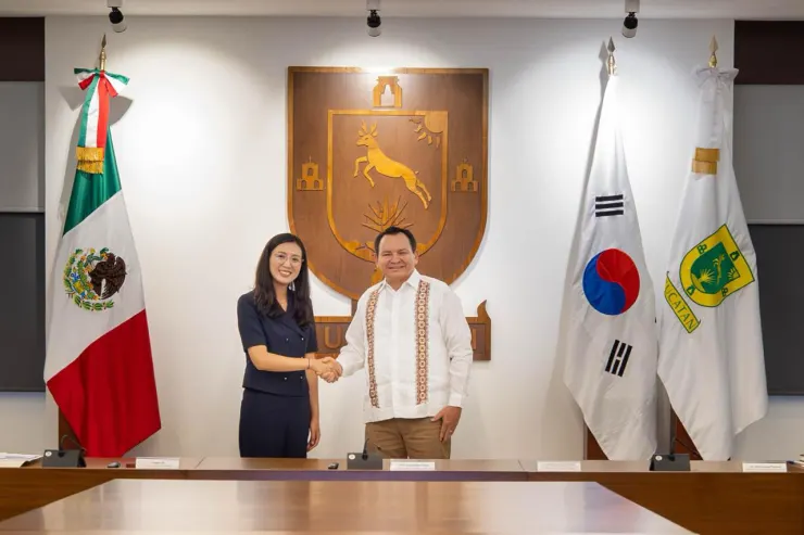 YUCATÁN Y COREA BUSCAN FORTALECER COOPERACIÓN EN SALUD PÚBLICA