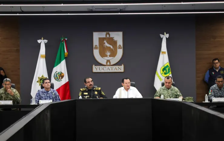 YUCATÁN REFUERZA ESTRATEGIA DE SEGURIDAD CON COORDINACIÓN, PREVENCIÓN E INTELIGENCIA 