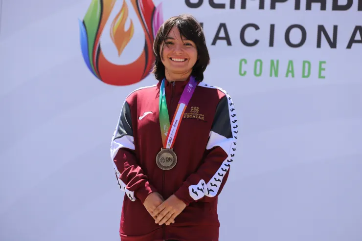 EL TIRO CON ARCO CON MEDALLAS PARA YUCATÁN 
