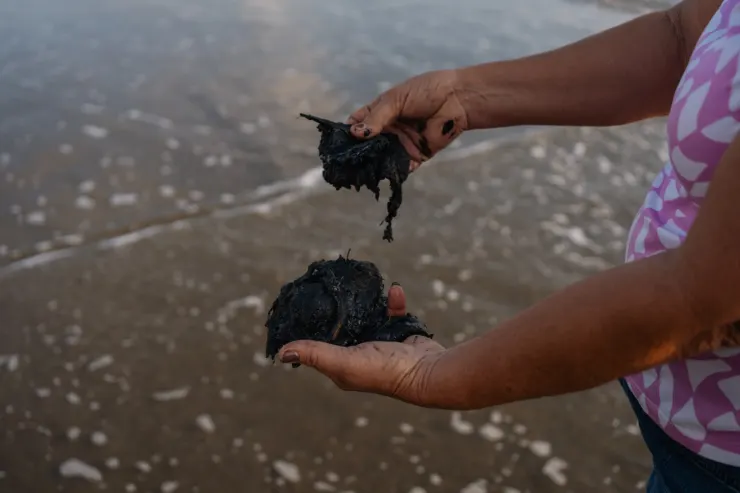OCEANA: PESCADORES SIN APOYO TRAS DERRAME EN EL GOLFO DE MÉXICO