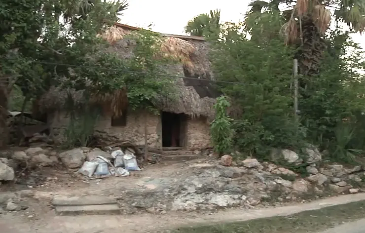 EN MUNICIPIOS DE YUCATÁN AUN EXISTEN LAS CASAS MAYAS