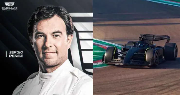 Checo Pérez prueba con Cadillac en Imola: inicia una nueva era rumbo a la F1 2026