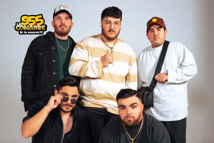 Grupo Frontera arma la fiesta con “Se Me Sale”