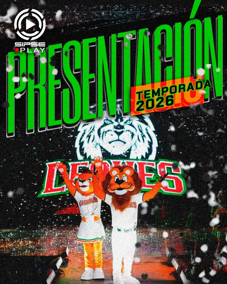 Presentación Leones 2026