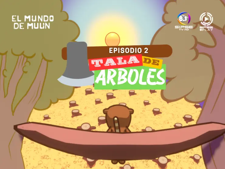 La tala de árboles
