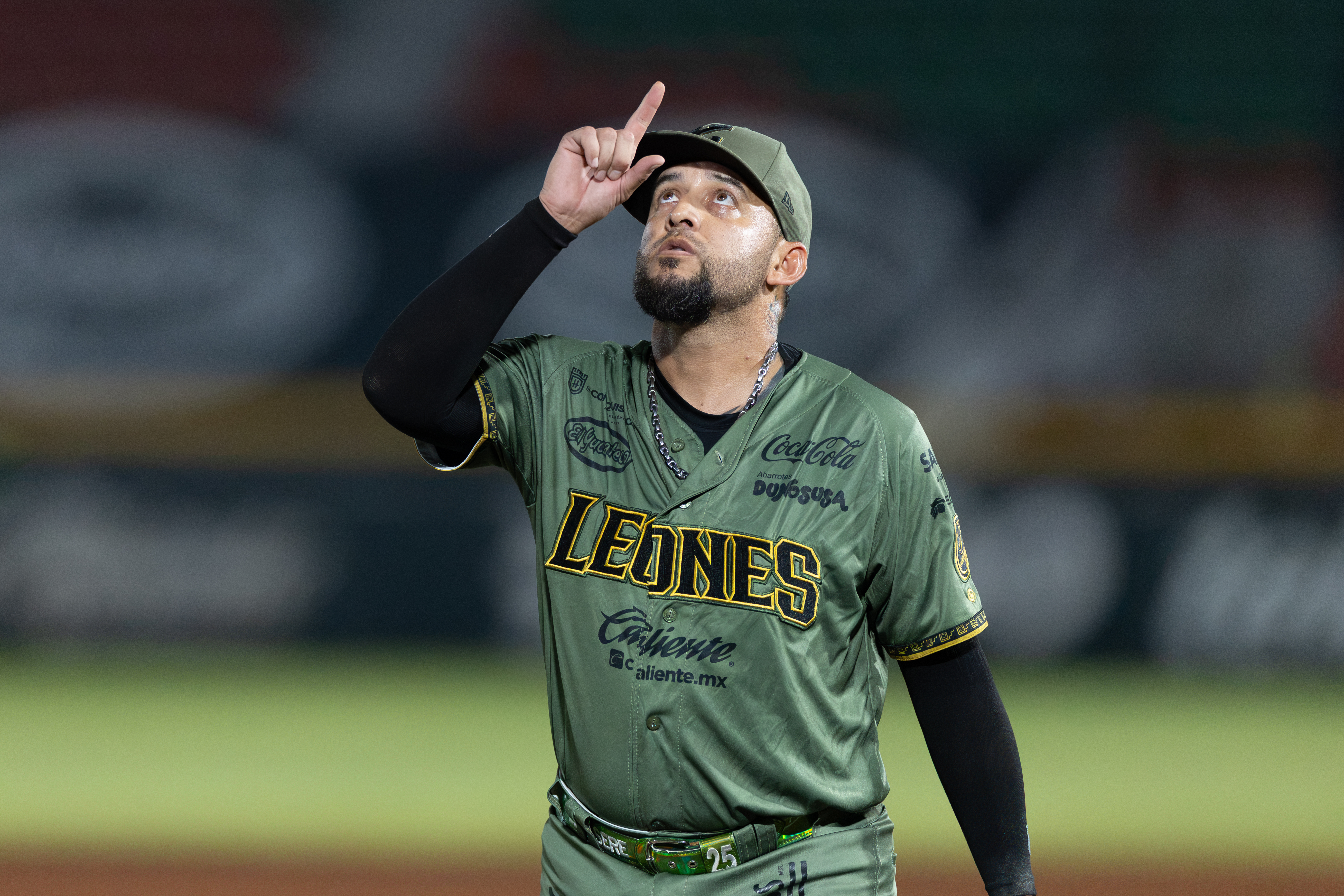 LEONES PIERDE PESE A BUEN PITCHEO DE NEGRIN 