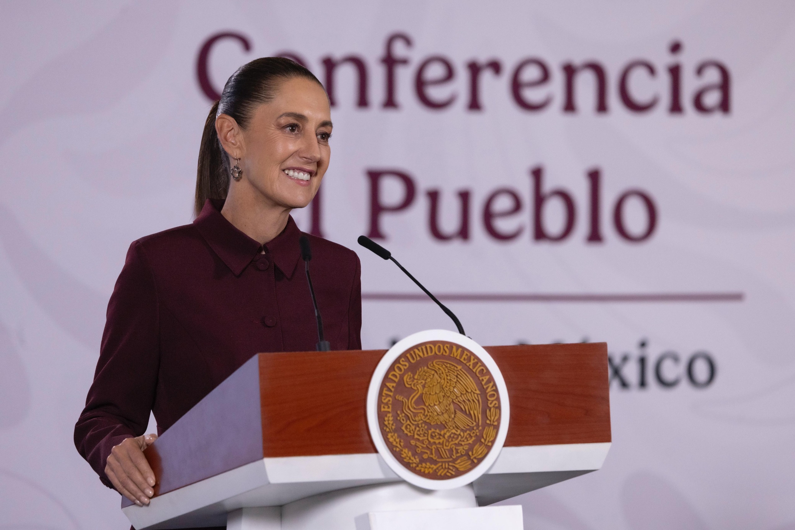 Presidente Claudia Sheinbaum destaca reducción de la inflación