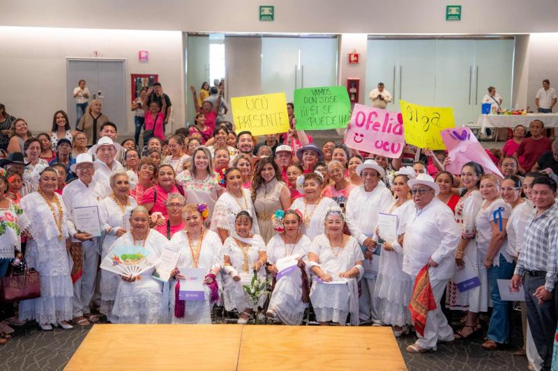 RECONOCERAN A PERSONAS ADULTAS MAYORES