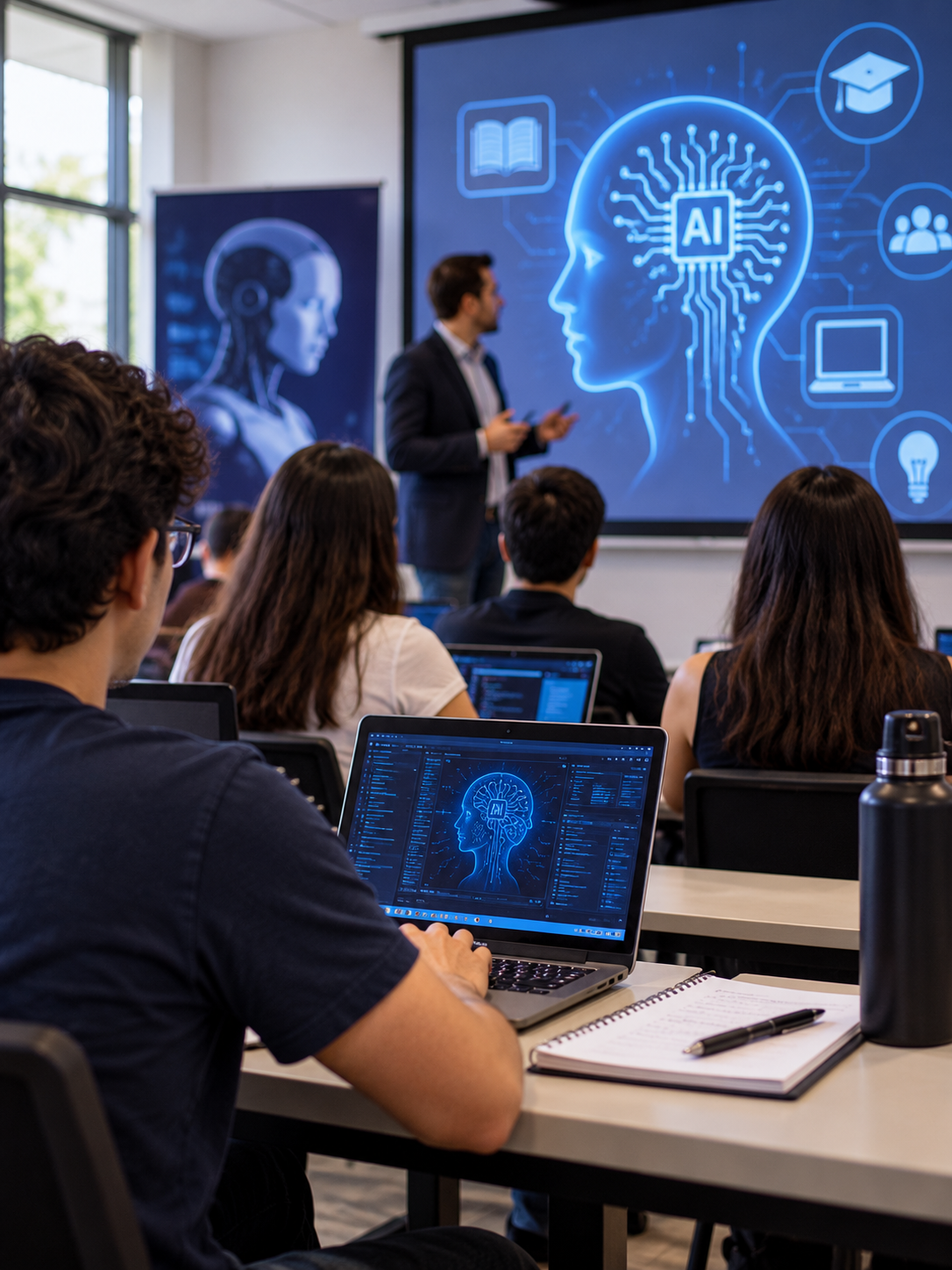¿LA IA CAMBIARÁ LA EDUCACIÓN COMO LA CONOCEMOS?