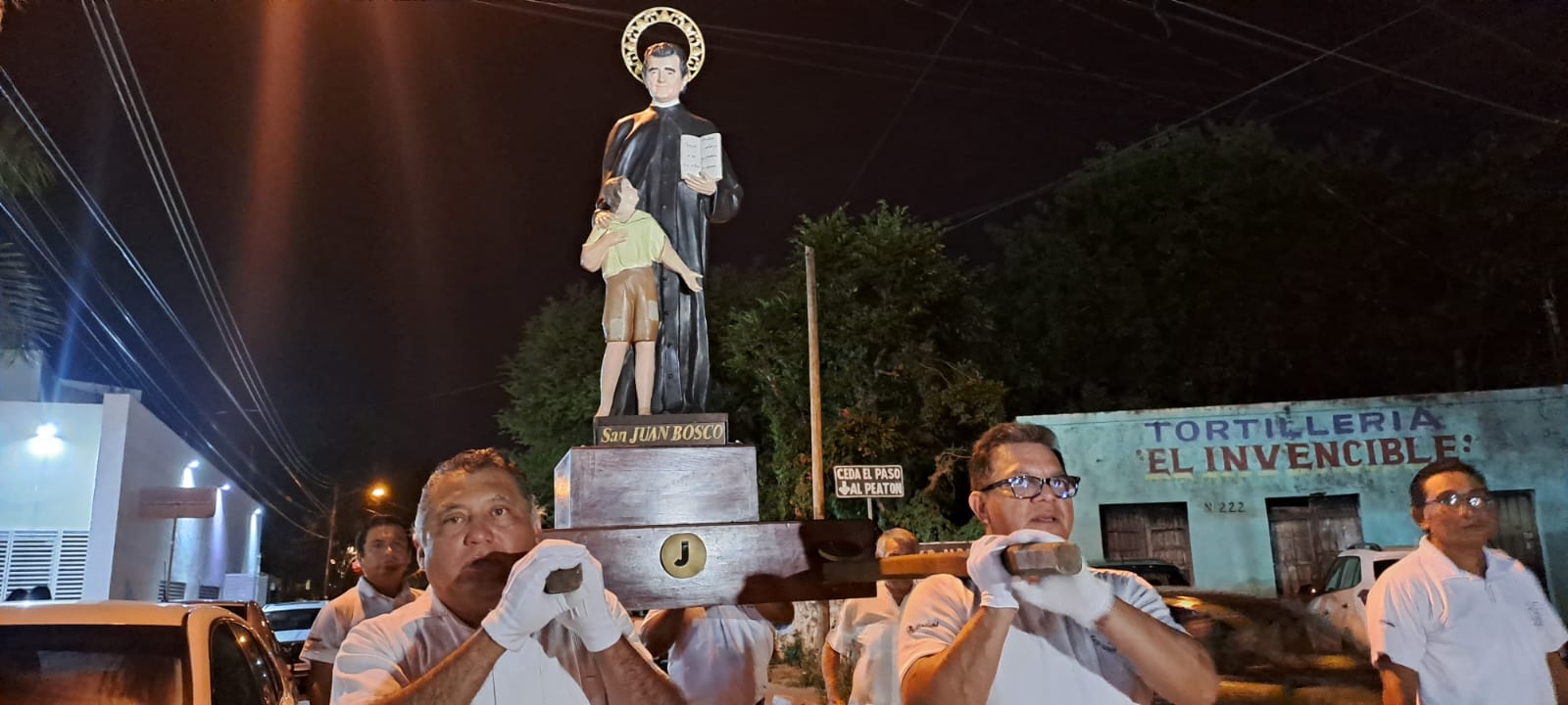 COMIENZAN LOS FESTEJOS A SAN JUAN BOSCO