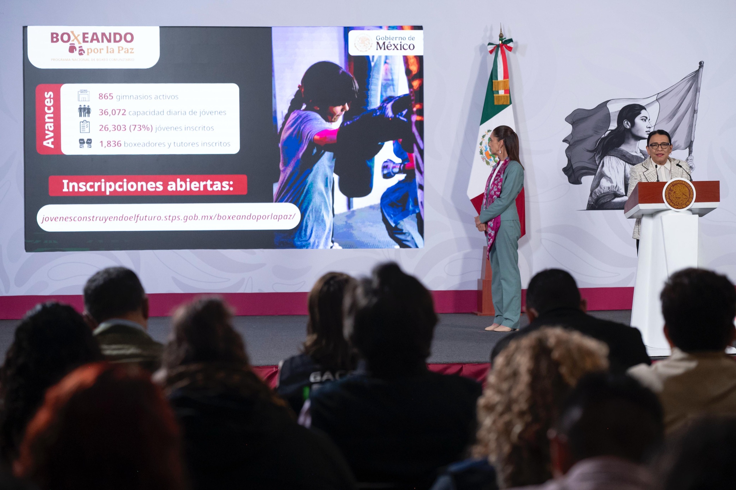 Homicidios bajan 46% en México: Claudia Sheinbaum
