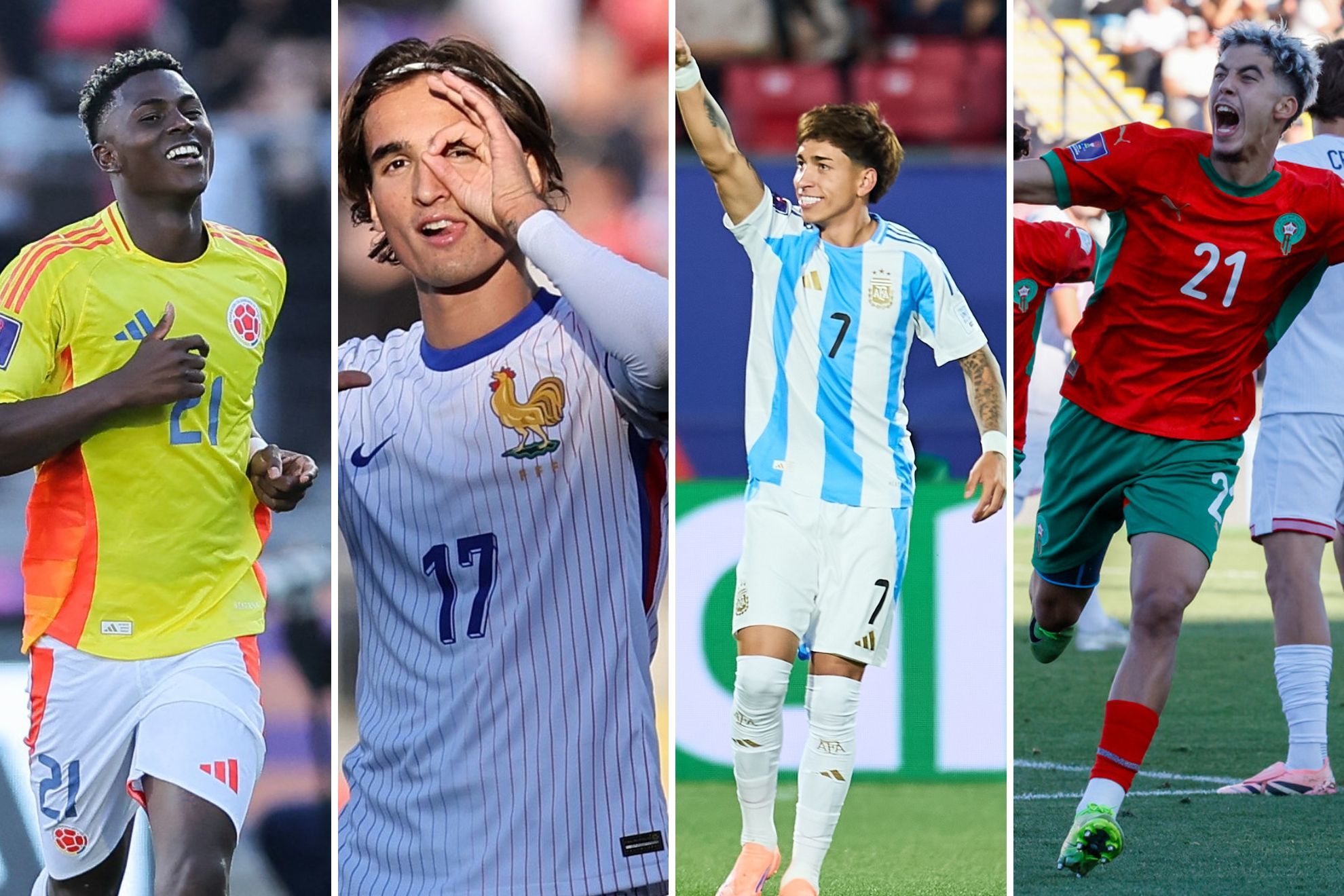 Semifinalistas confirmados en el Mundial Sub-20 de Chile 2025