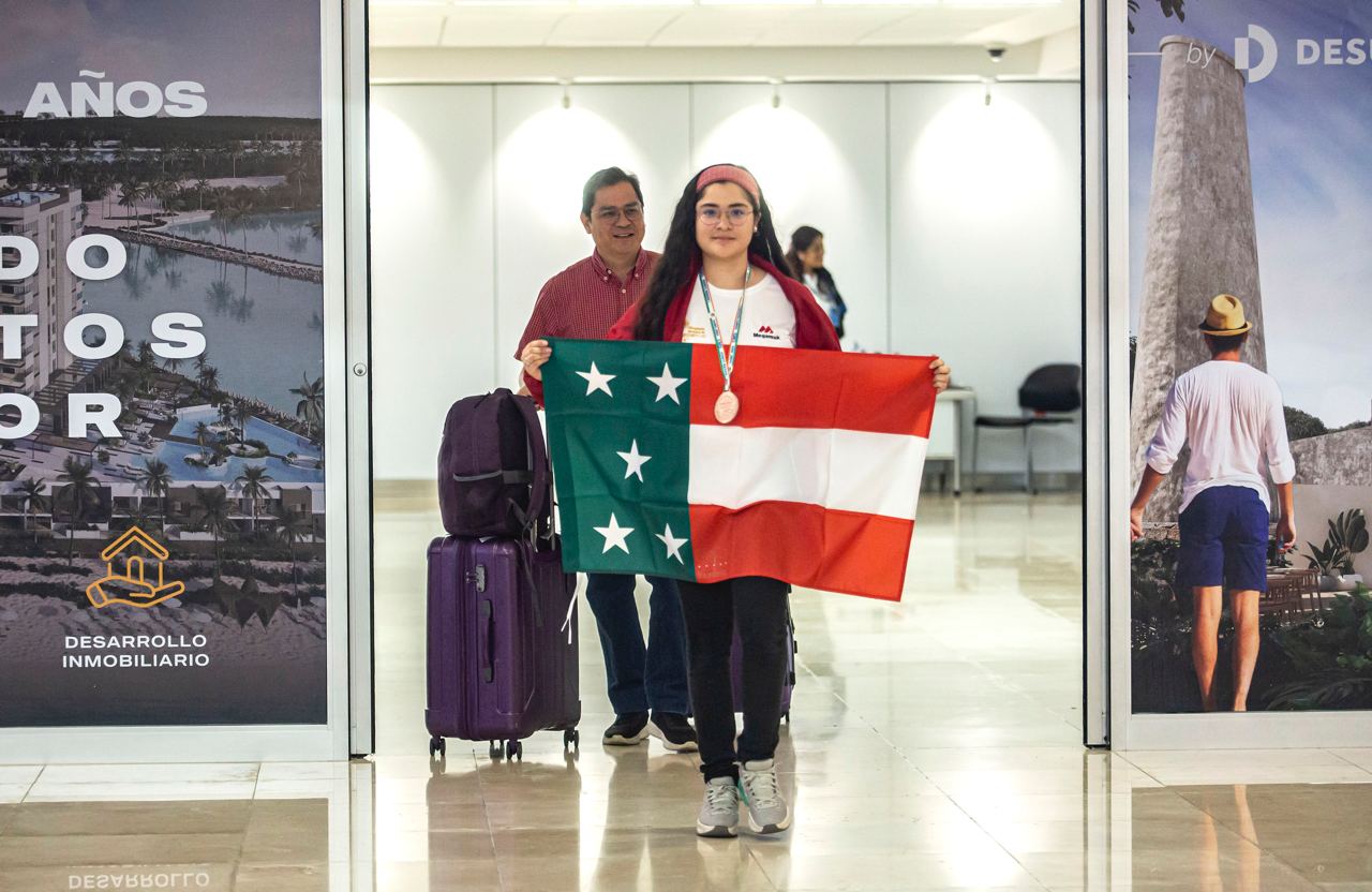 ¡BRONCE PARA YUCATÁN!