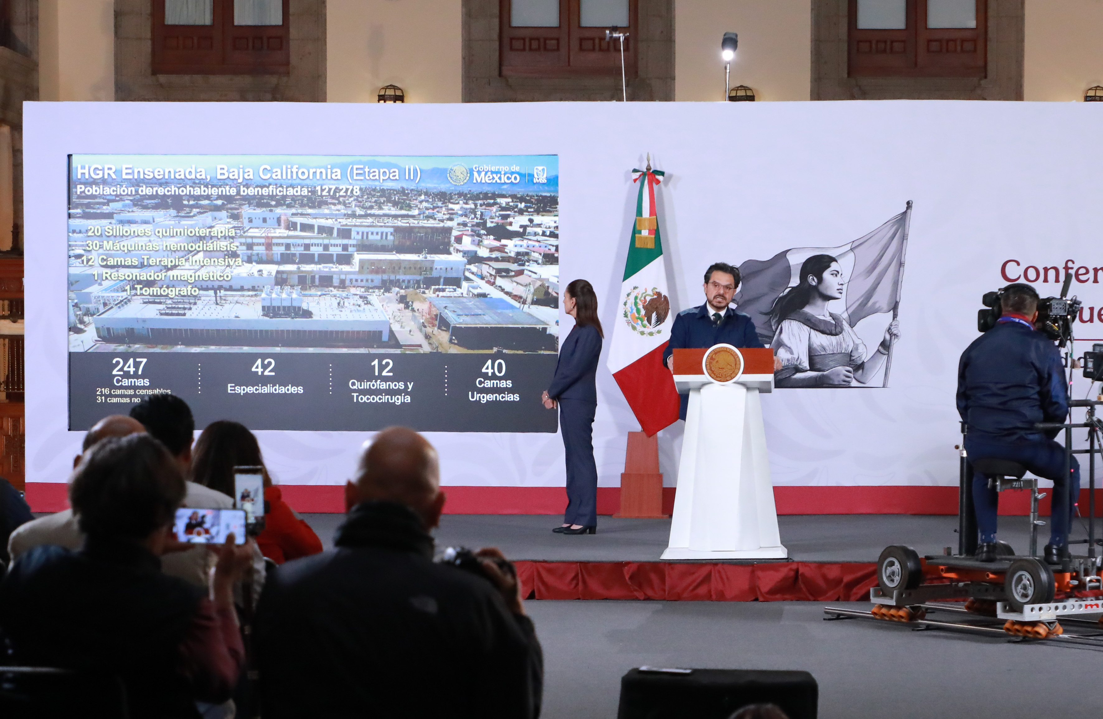 Gobierno anuncia 152 proyectos hospitalarios al 2030