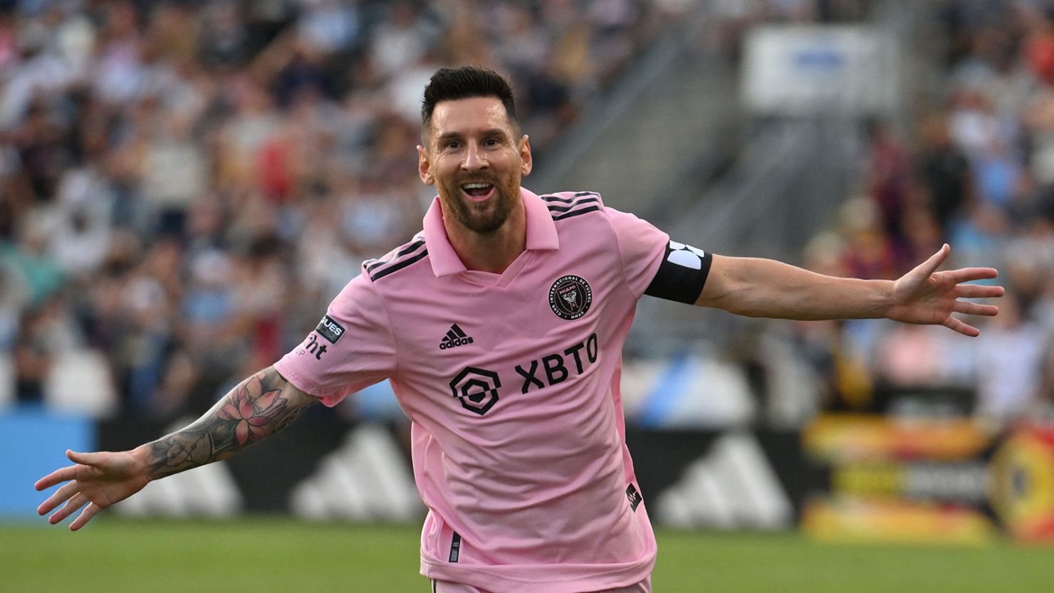 Renovación de Messi hasta 2028 con el Inter de Miami