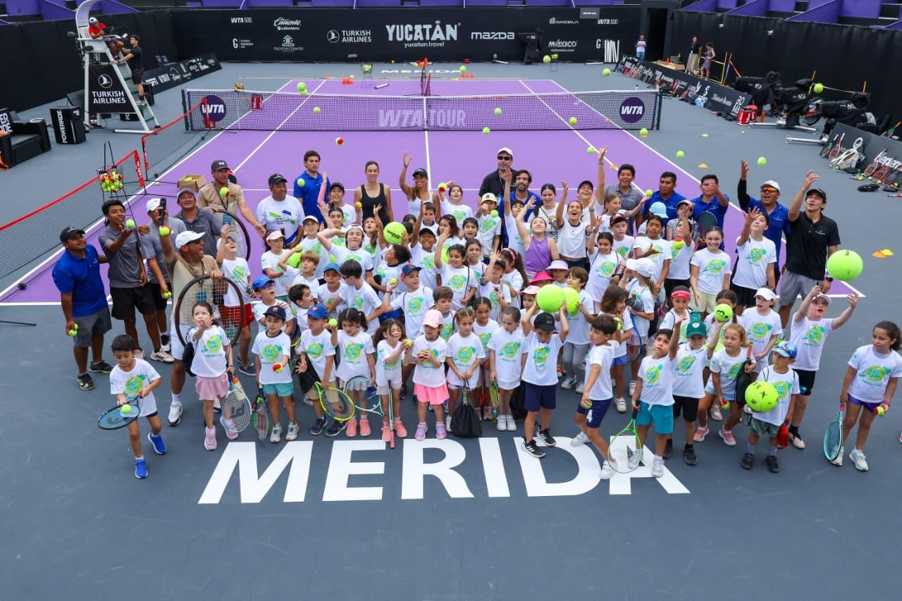 LISTA LA CALIFICACION DEL MÉRIDA WTA OPEN 