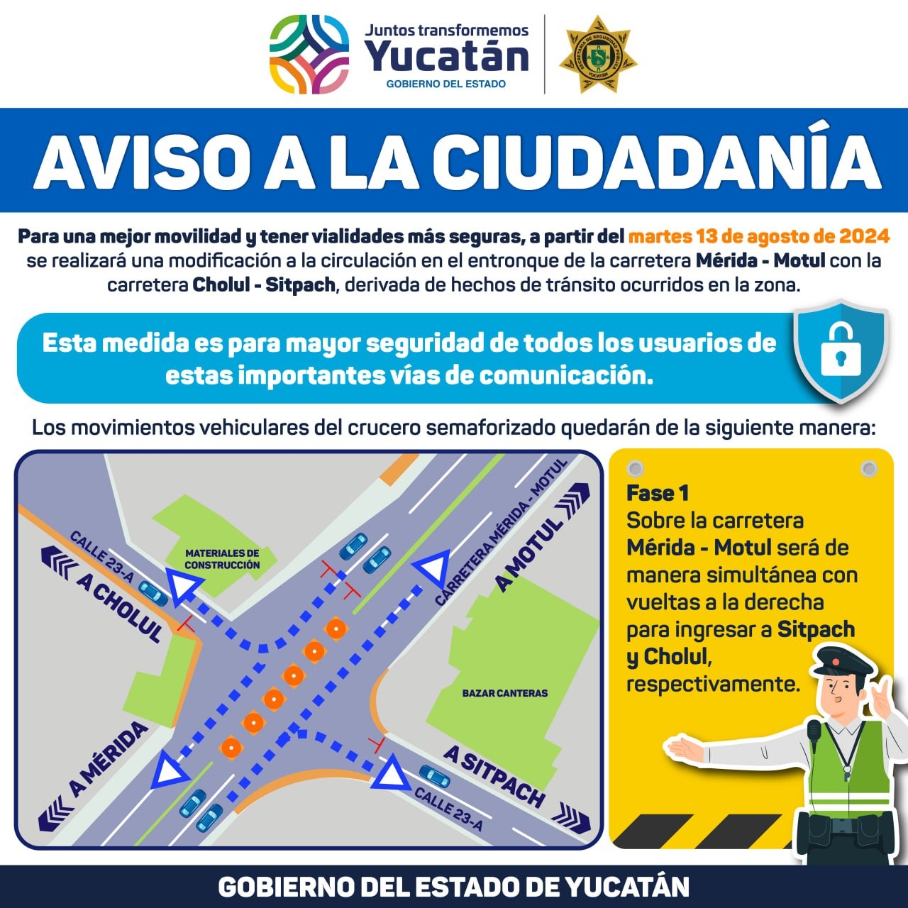 MEJORAS EN LA MOVILIDAD VIAL