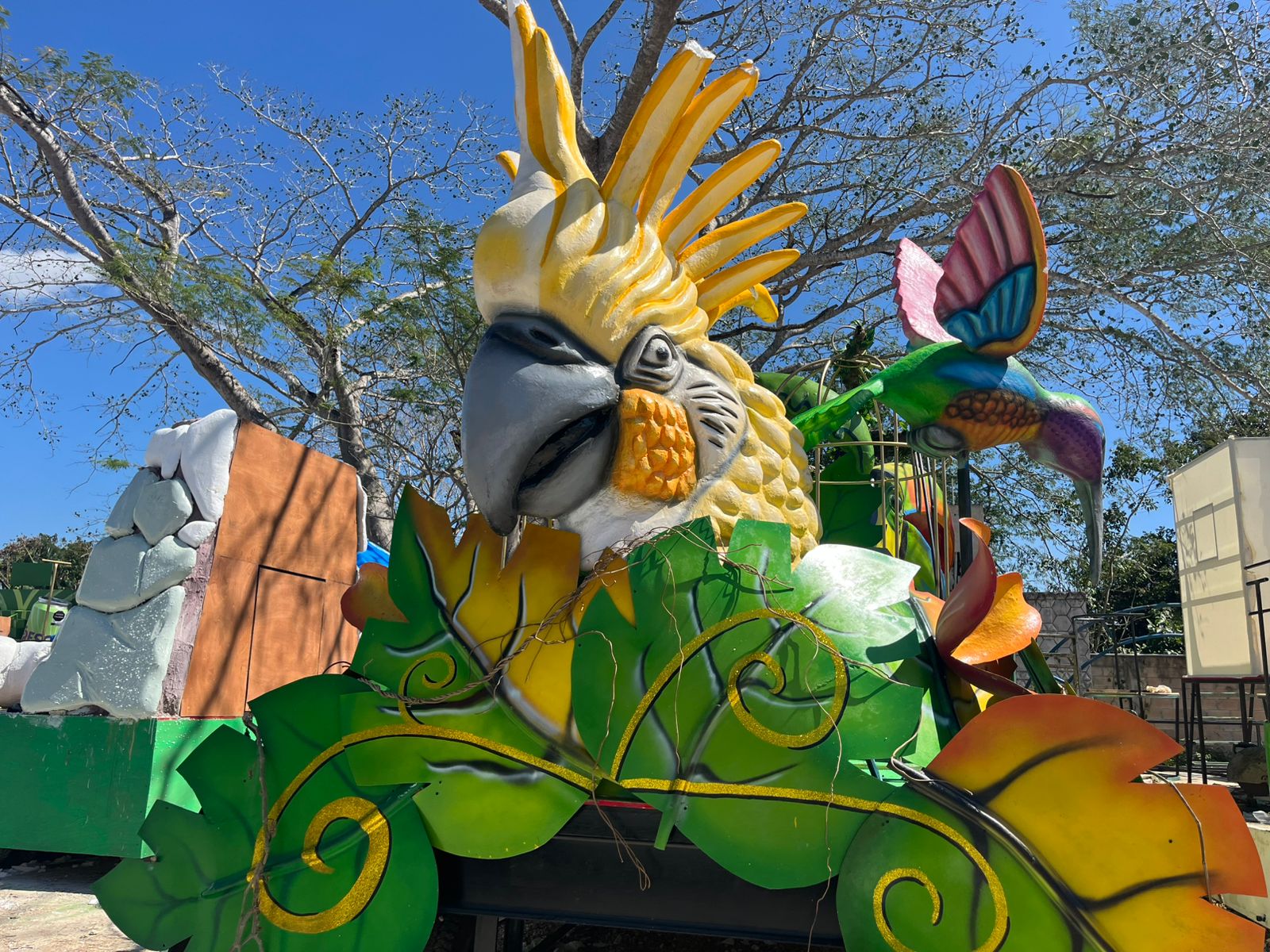 CONTINÚAN LOS PREPARATIVOS PARA EL CARNAVAL 2025