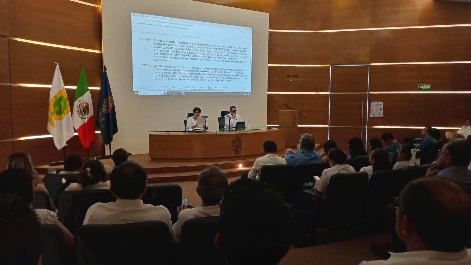 ELEGIRÁN A INTEGRANTES DEL XXI CONSEJO UNIVERSITARIO