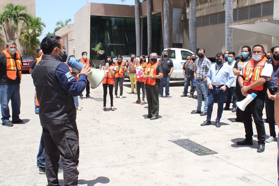 SIMULACRO NACIONAL, ¿ESTÁS LISTO?