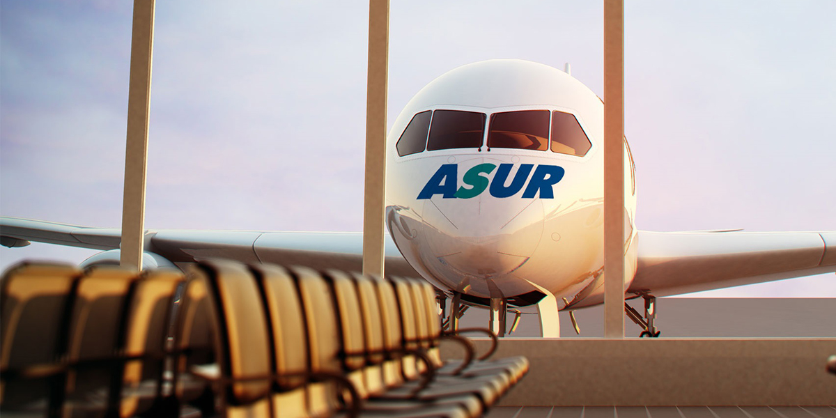 REANUDA OPERACIONES AEROPUERTO INTERNACIONAL DE MÉRIDA, TRAS EL PASO DEL HURACÁN MILTON