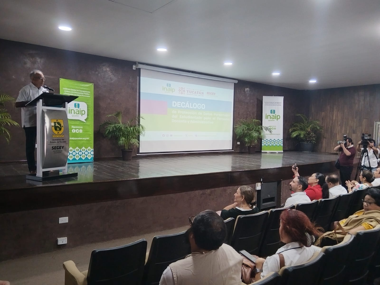 PRESENTA EL NAIP YUCATÁN, UNA ESTRATEGIA PARA PROTEGERLA INFORMACIÓN DE LOS ESTUDIANTES DE EDUCACIÓN BÁSICA DEL ESTADO