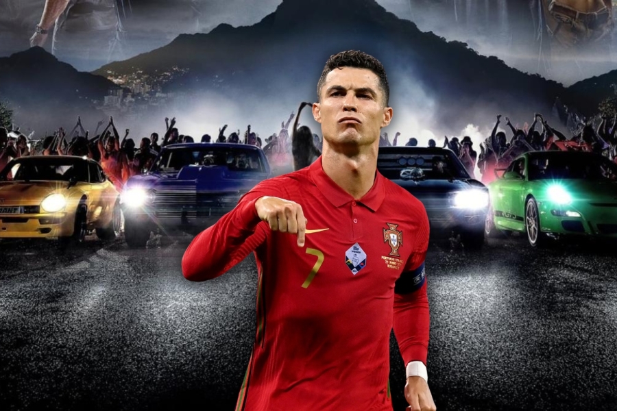 ¿CR7 rumbo a Rápidos y Furiosos?