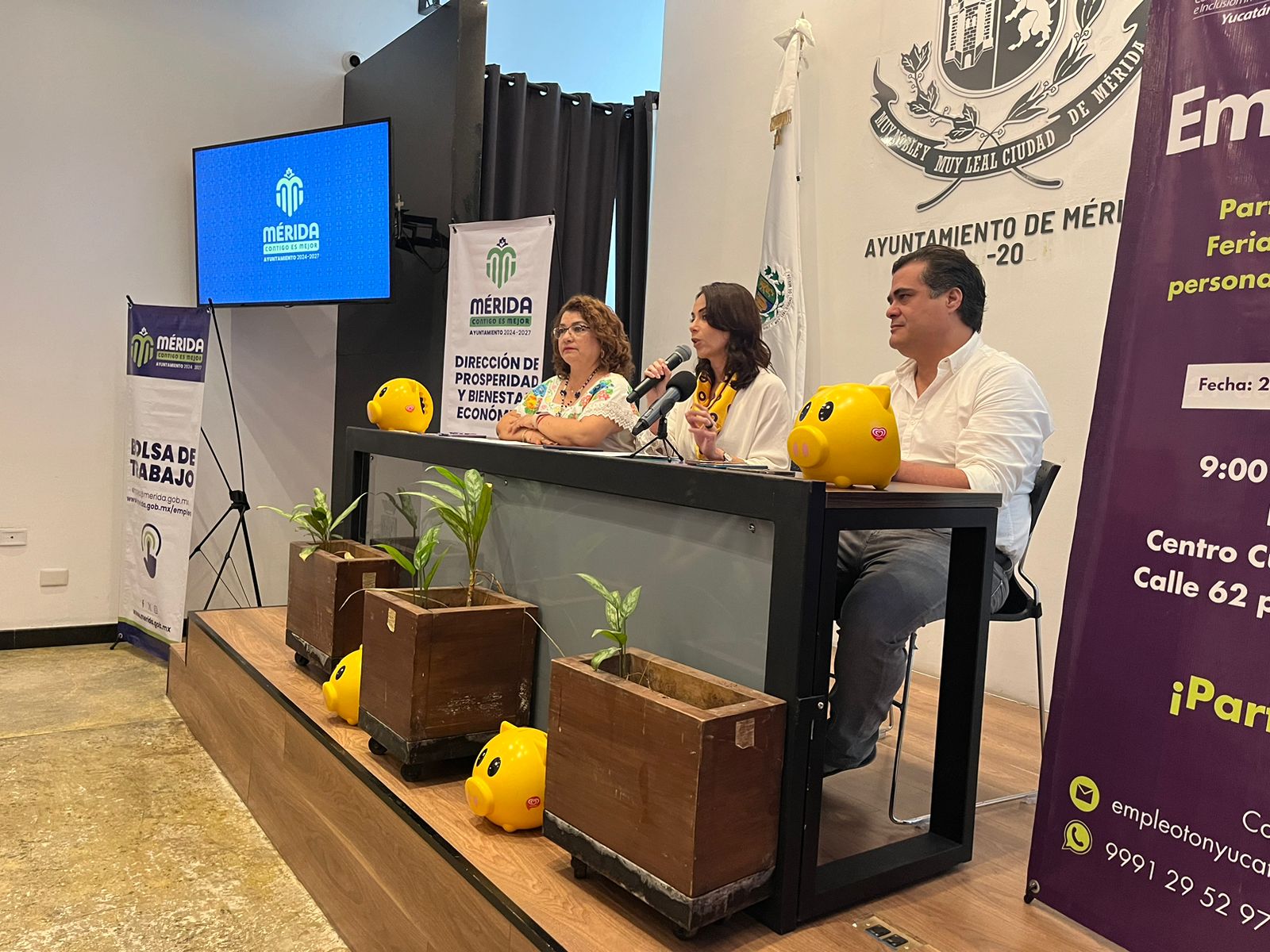 PRESENTAN LOS DETALLES DEL EMPLEOTÓN 2024