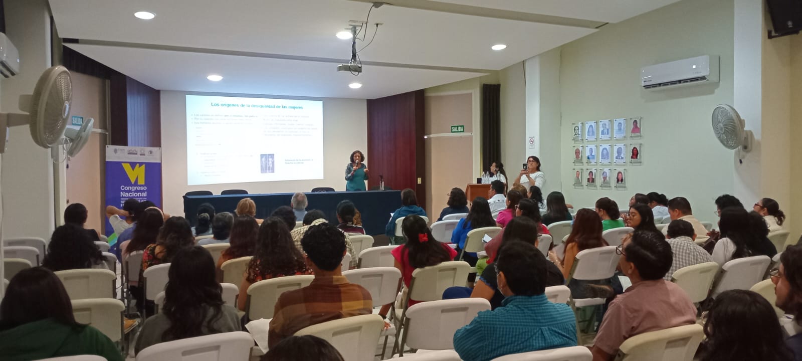 INAUGURA LA UADY IMPORTANTE FORO DE EQUIDAD DE GÉNERO
