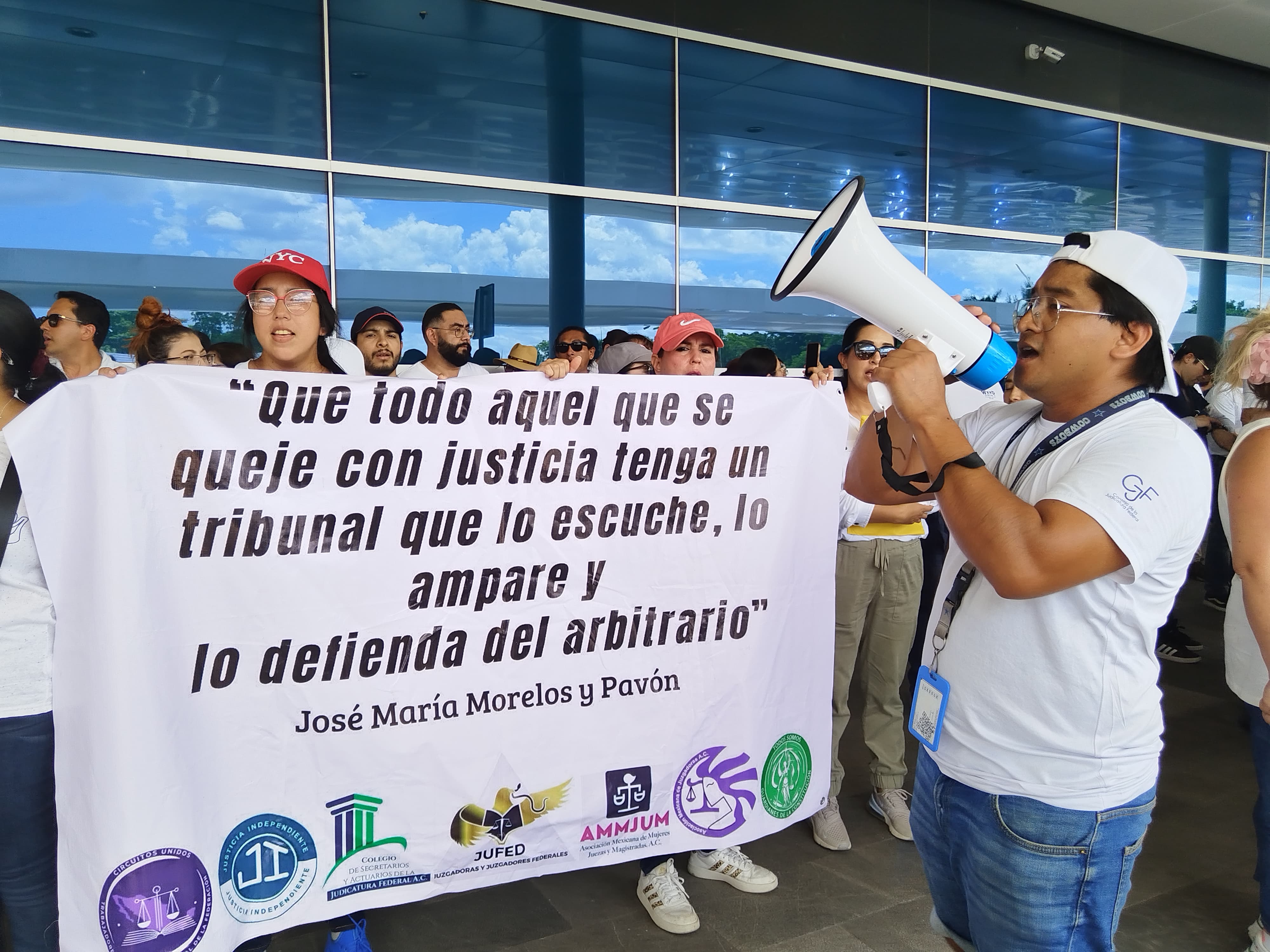 “LA SOCIEDAD DEBE CONOCER LOS CAMBIOS”: MAGISTRADOS SOBRE LA REFORMA JUDICIAL