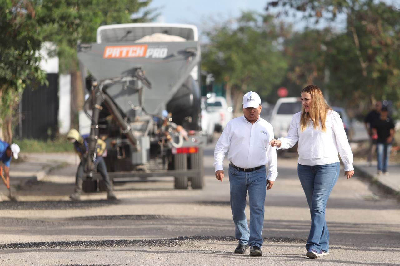 AVANZA REPAVIMENTACIÓN EN MÉRIDA