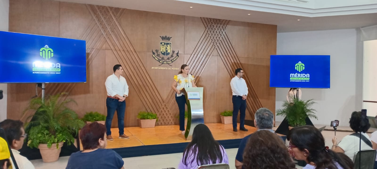 RECIBEN MÁS DE MIL 500 PROPUESTAS PARA CONFORMAR EL PLAN MUNICIPAL DE MÉRIDA 2024-2027