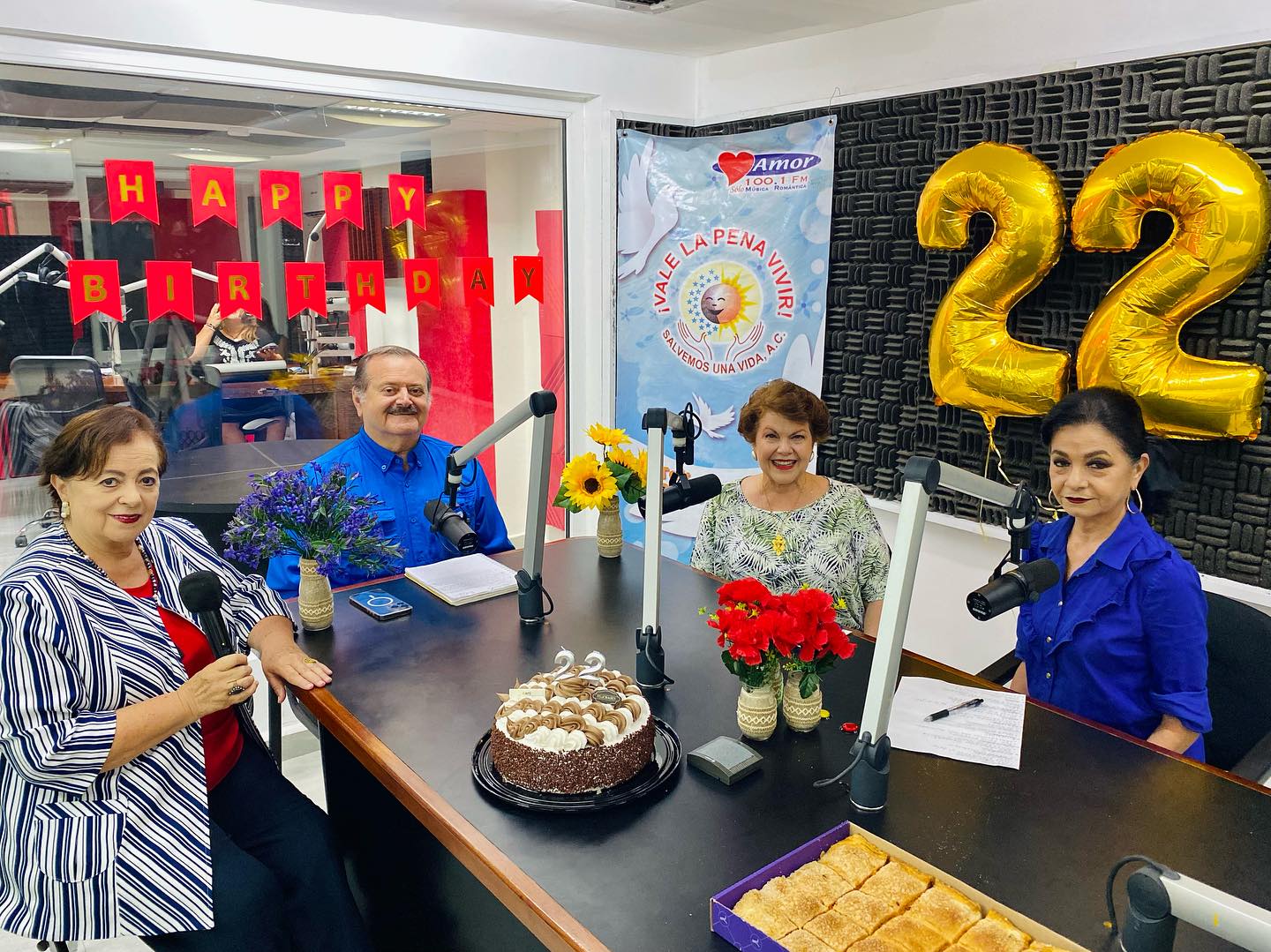 UNIDOS POR LA VIDA, 22 AÑOS DE COMPROMISO
